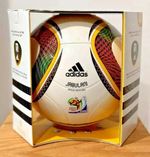 Jabulani Football | OFFICIAL Match Ball | Fifa World Cup 2010 Soccer Ball Size 5