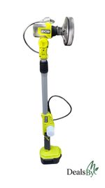 USED Scrubber Ryobi18V Cordless Soap Dispensing Effortless Cleaning (Tool Only)