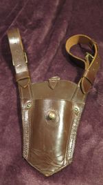 CAVALRY SWORD FROG -  Unissued : From Queens Royal Hussars Museum Store Room