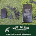 USED POWAKADDY T-BAR BATTERY CHARGER- 12v