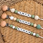 Personalised Sage Dumy Clip