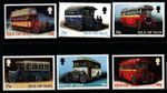 ISLE OF MAN SG845/50 1999 MANX BUSES MNH