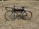 Vintage Raleigh Trade Butchers Bicycle Standard  Carrier Postal Bike 1950s