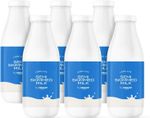 Semi Skimmed Milk 6x1L Fresh Pasteurised Dairy- Long Life Pack