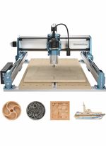 Genmitsu 4040-PRO MAX CNC Router Machine with 710W Trimmer, Linear Rail 3 Axis