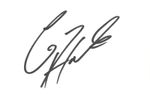 SPEEDWAY: GREG HANCOCK SIGNED 3.5x5.5 WHITECARD+COA **USA **4xWORLD CHAMPION**