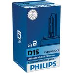 Philips D1S White Vision gen2 HID Xenon Upgrade Gas Bulb 85415WHV2C1 Single