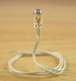 PACK OF 10 CLEAR 12v GRAIN OF WHEAT BULBS FOR MODEL RAILWAYS EXPO A25030