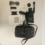 Elmo Super 8 Sound 2405-XL Marco Movie Camera Kit W/ Case, Manual, Mic Untested