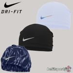 NIKE PEAK BEANIE HAT BLACK DRI-FIT WINTER RUNNING SPORTS REFLECTIVE UNCUFFED