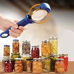 Magnetic Multifunction Jar Opener with Big Turn Knob for Seniors with Arthritis