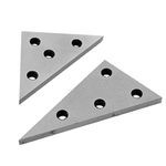 High Precision Angle block with 45/45/90 degree and 30/60/90 degree