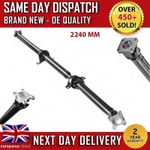 MERCEDES BENZ VITO VIANO W639 03-ON COMPLETE PROPSHAFT 2240MM A6394103006