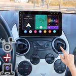 2+64GB Android 15 Carplay Car Stereo Radio GPS Navi BT+CAM For Ford Ka 2008-2014