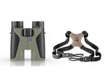 Zeiss Terra ED 10x42 Binoculars - Limited Edition With Harness - Velvet Green