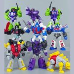 Blokees Transformers G1 Galaxy 4 Shockwave Action Assembly Model Kit Collectible