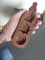 Vintage/antique Wooden Biscuit Mould