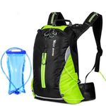 WEST BIKING 16L Cycling Sports Hydration Pack Bike Backpack Rucksack Waterproof