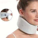 Soft Foam Neck Collar Support Brace Whiplash Cervical Neck Pain Relief Traction.