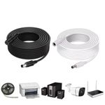 3M/5M/10M DC Power Supply Extension Cables Wire 12V for CCTV Camera/DVR/PSU Lead