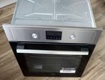 AEG BPX535061M 3000 SurroundCook Built In 59cm Electric Single Oven Stainless