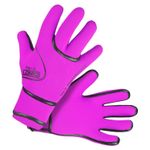 Lomo Swimming Triathlon Gloves - Pink