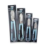 Eclipse Tin Snips 8" 10" 12" 14" Straight Cut General Purpose Snips