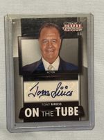 Tony Sirico ~ The Sopranos ~ signed Panini Americana Trading Card ~ 2015