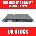Juniper EX3400 24 port POE+ , 4 x 10Gb and 2 x QSFP DAMAGED (No PSU/FAN)