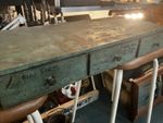 Vintage Cobblers shop Scratch Built Drawers And Contents 