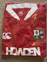 British & Irish Lions Rugby Shirt Red 3XL | New In Packet | Unworn
