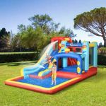 4-1 Bouncy Play Area. Slide Pool and Activity Zone for Children