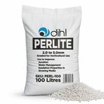 Premium Perlite 2-5mm Hydroponics Horticulture Potting Garden Soil Plant Media