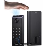eufy FamiLock S3 Smart Lock Palm Vein Recognition Keyless Entry Door Lock Wi-Fi