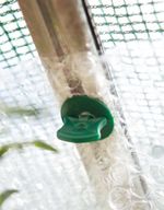 Super Alliplugs Greenhouse Bubble Wrap Insulation Clips & Washers 50 Pack Frame