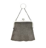 Art Deco Sterling Silver Ladies Chainmail Purse Antique 1916 London