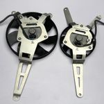 Kawasaki ZZR1400 Stainless Radiator Fan Brackets