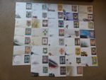 Complete Set 2011-20 GB Prestige Pane FDCs - all spec HS (38) - face £121