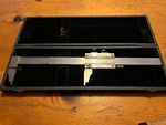 NSC 6in Vernier Caliper 0-6in Range 0.0010in Graduation 1009 IN w/ Case