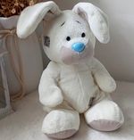 Retired My Blue Nose Friends Blossom No.3 Bunny Rabbit Plush, Medium Approx 30cm
