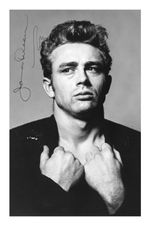 James Dean Signed A4 Autograph Photo Print