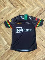 New O'Neills Penrith Panthers NRL Rugby Mens Tshirt Jersey Black All Sizes