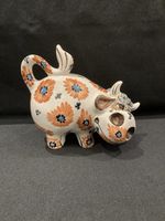 Derek Fowler Studio Pottery Cow Ornament
