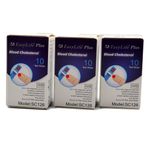 Easy Life Plus Cholesterol Meter Test Strips (30) ** CHEAPEST ** NHS SUPPLIER **