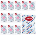 110 Pack 100cc Food Grade Oxygen Absorber, Oxygen Absorber for Long Term Food
