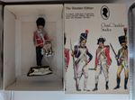 Chas C Stadden Drummer Coldstream Guards 1968 Painted Pewter Figurine & Box HP47
