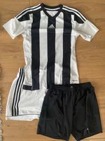 Adidas Squadra 8 a side kits black and white