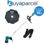 Makita DUR194ZX3 LXT 18v Cordless Grass Line Trimmer Brushcutter + Metal Blade