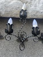 3 X Antique Vintage Wall Lights