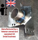 Ford Fiesta Mk6 Rear Coil Spring Mount Repair Bracket - Nearside - Weld In